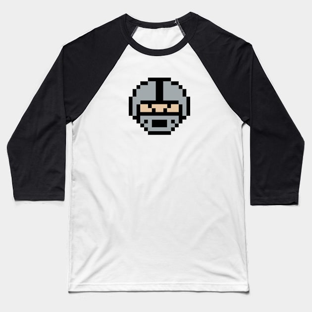 8-Bit Helmet - Las Vegas Baseball T-Shirt by The Pixel League